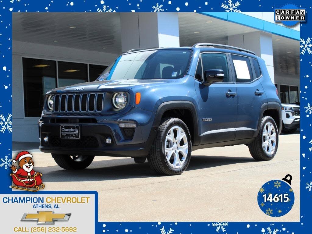 2023 Jeep Renegade Limited 4WD