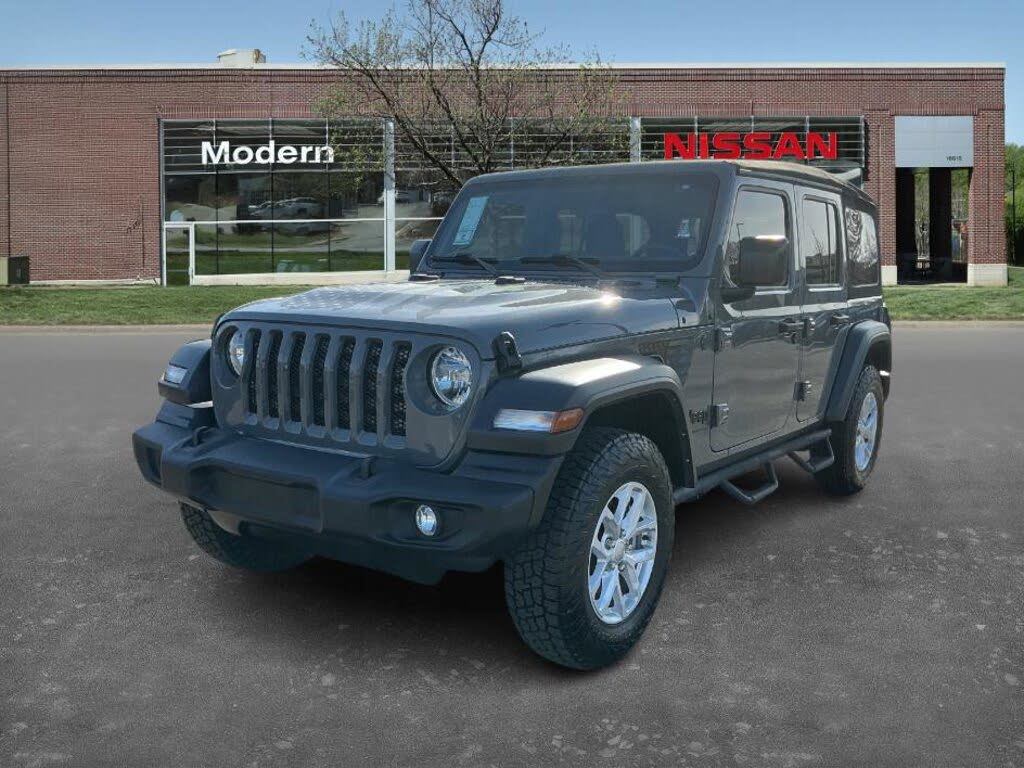 2023 Jeep Wrangler Sport S 4-Door 4WD
