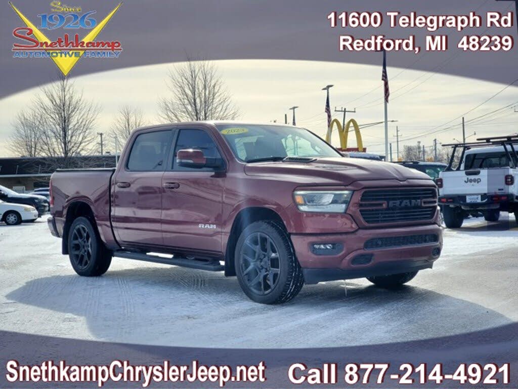 2023 RAM 1500 Laramie Crew Cab 4WD