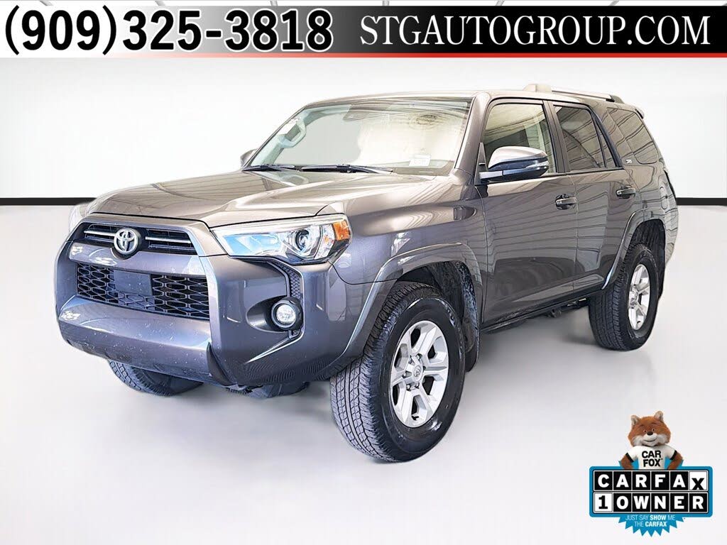 2023 Toyota 4Runner SR5 Premium 4WD
