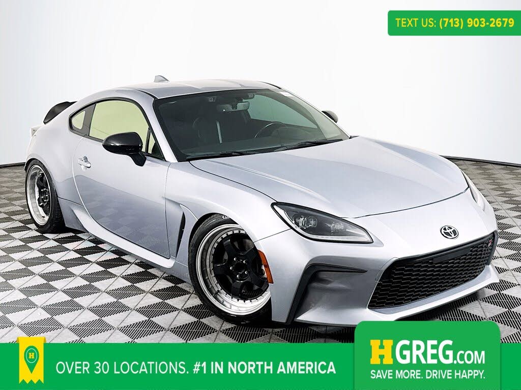 2023 Toyota GR86 Premium RWD