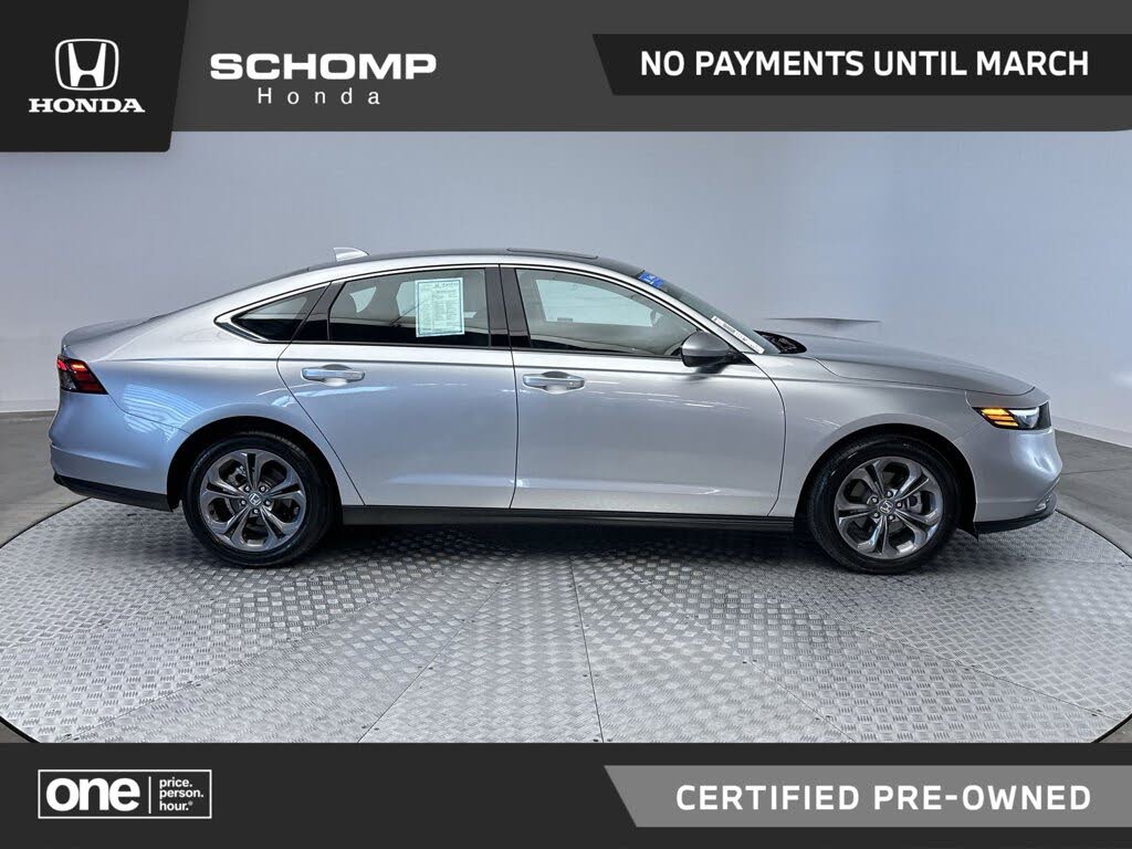 2024 Honda Accord EX FWD