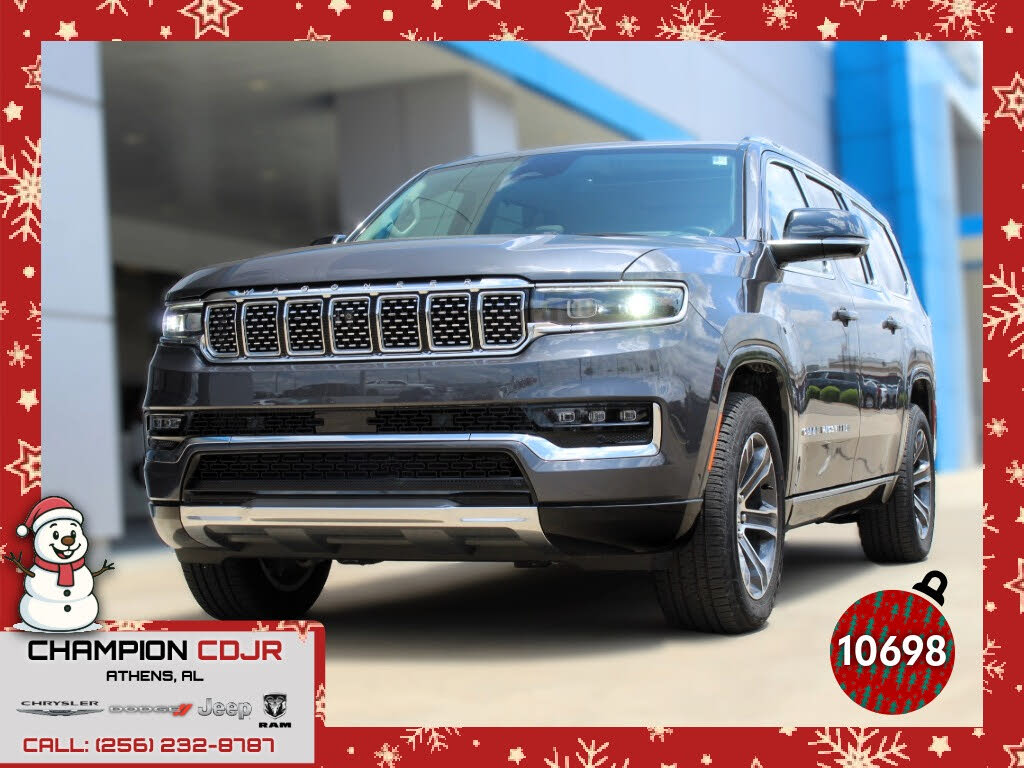 2024 Jeep Grand Wagoneer L 4WD