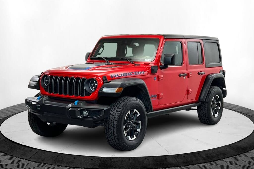 2024 Jeep Wrangler 4xe Rubicon 4WD