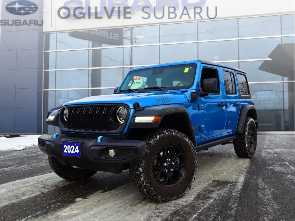 2024 Jeep Wrangler 4xe Willys 4WD