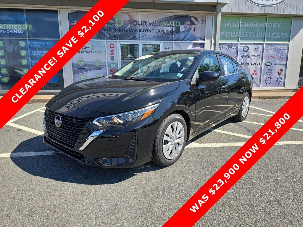 2024 Nissan Sentra S FWD