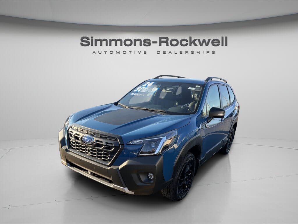 2024 Subaru Forester Wilderness Crossover AWD