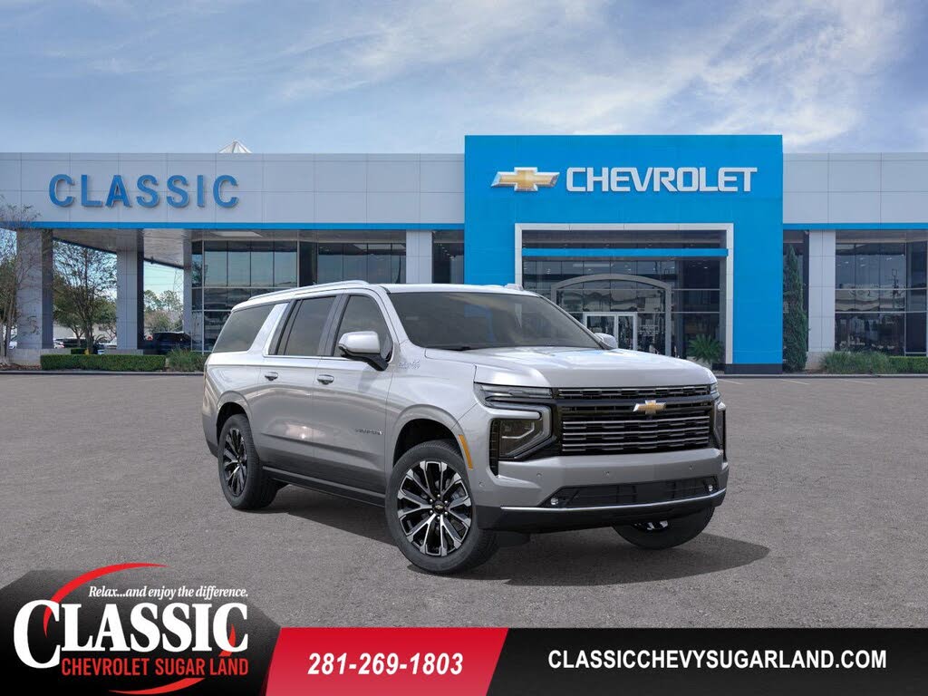 2025 Chevrolet Suburban High Country RWD