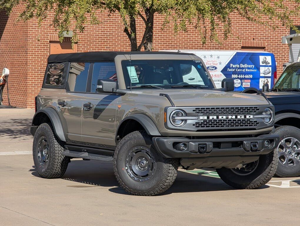 2025 Ford Bronco Badlands 4-Door 4WD