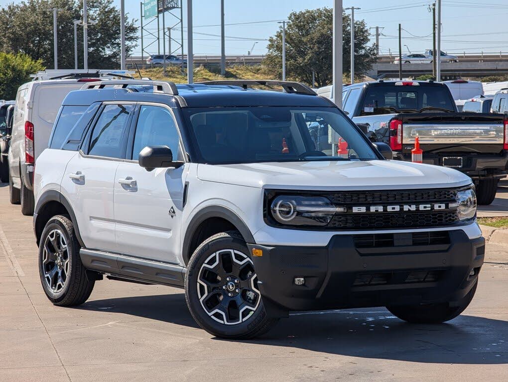 2025 Ford Bronco Sport Outer Banks AWD