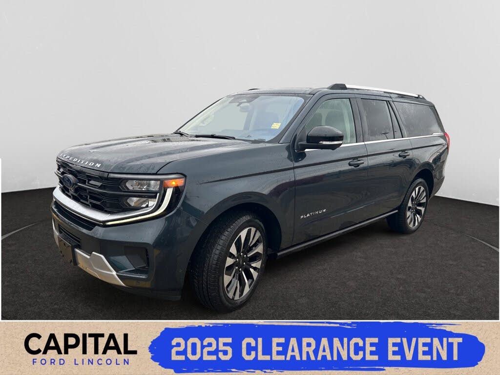 2025 Ford Expedition MAX Platinum 4WD