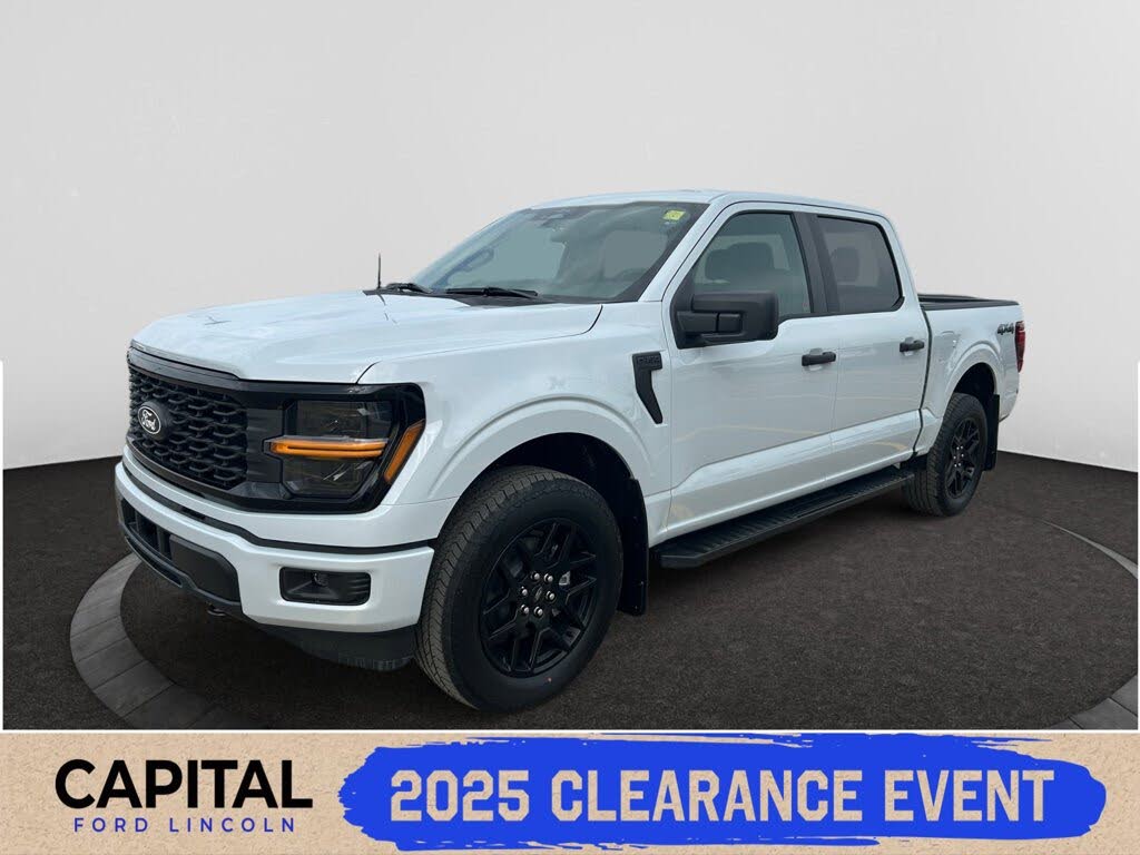 Ford F-150 STX 4dr SuperCrew 4WD 2025