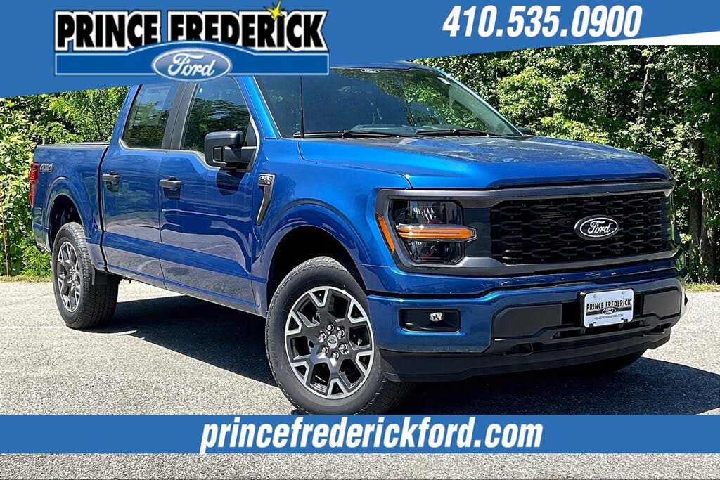 2025 Ford F-150 STX 4dr SuperCrew 4WD