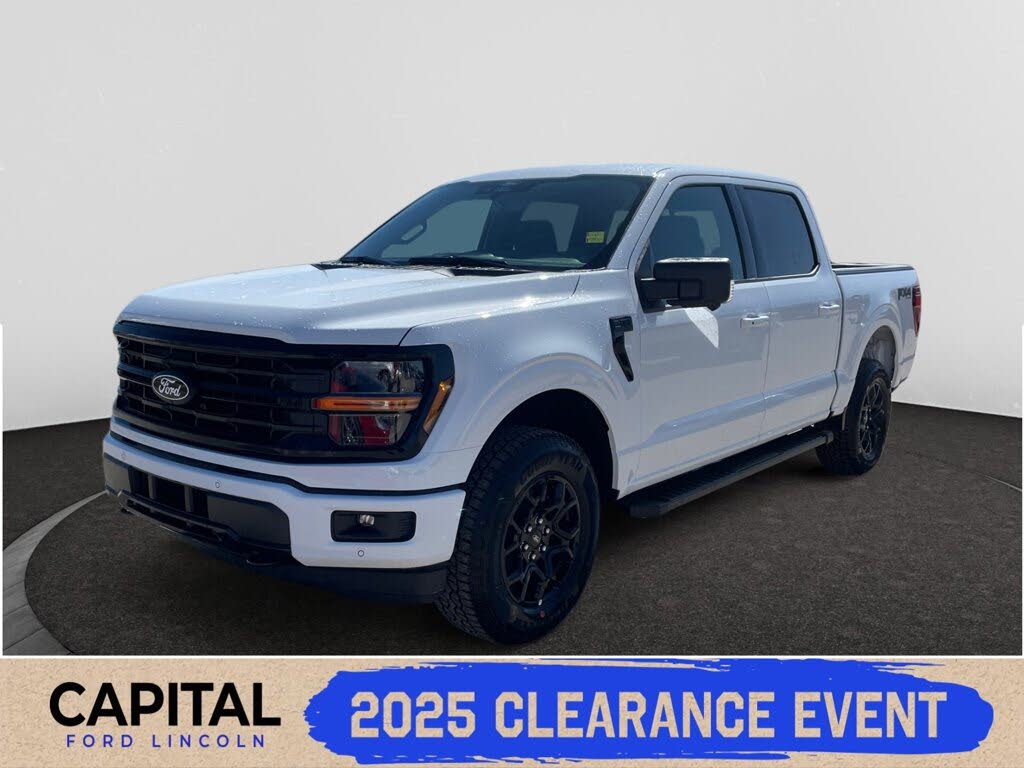 2025 Ford F-150 XLT SuperCrew 4WD
