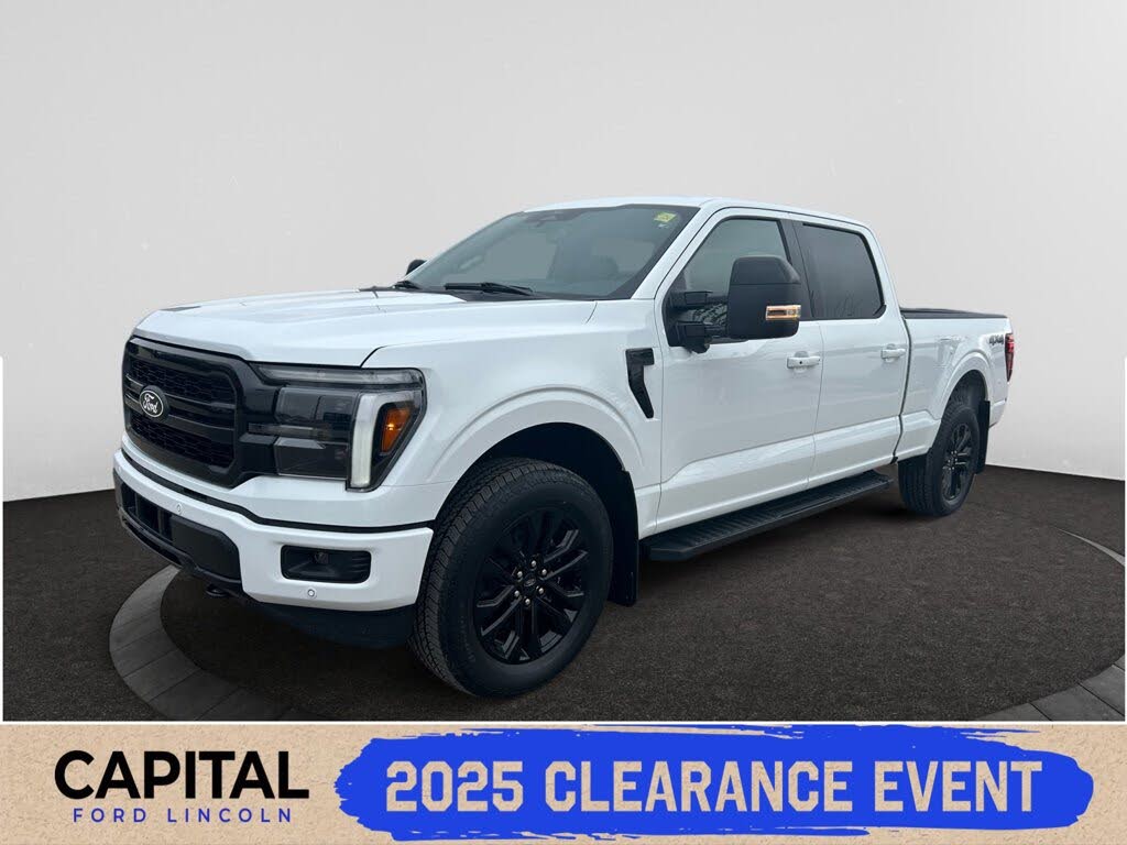 Ford F-150 Lariat SuperCrew 4WD 2025