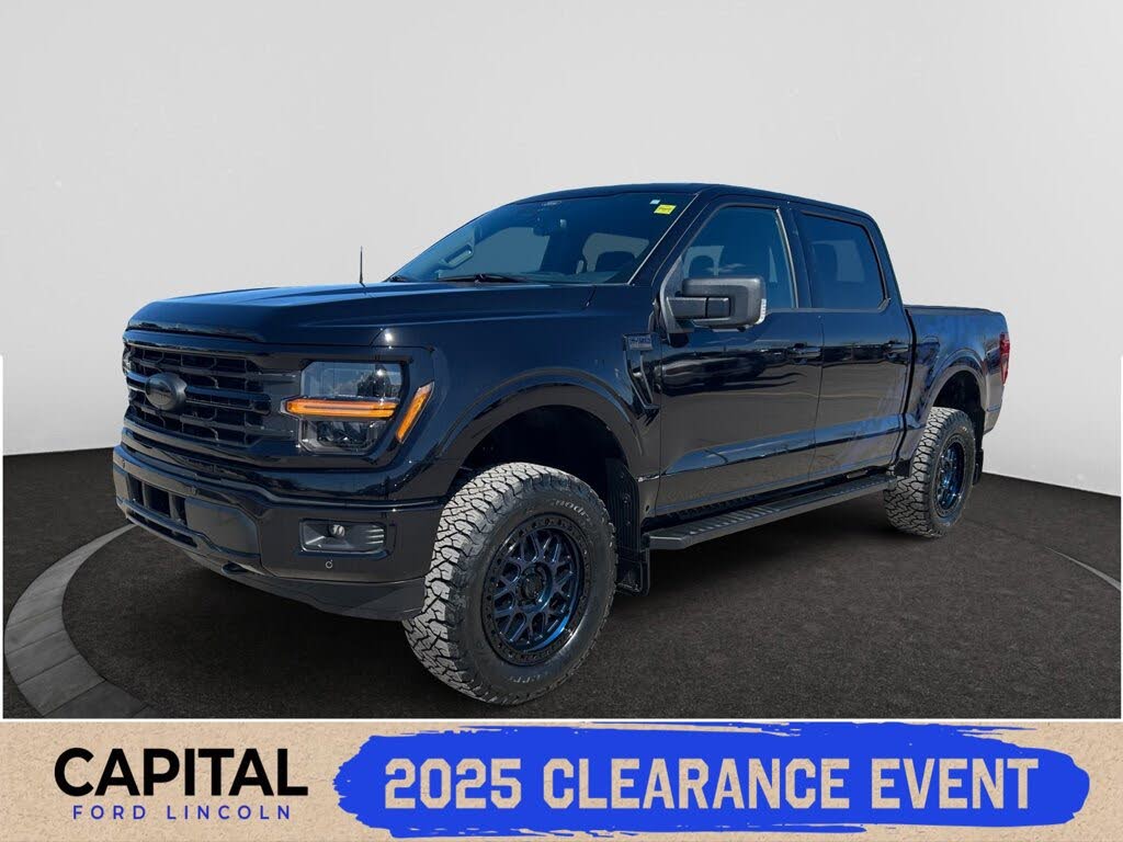 2025 Ford F-150 XLT SuperCrew 4WD