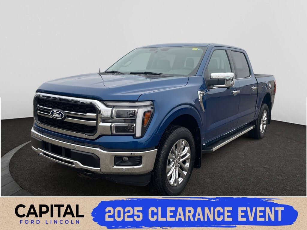 Ford F-150 Lariat SuperCrew 4WD 2025
