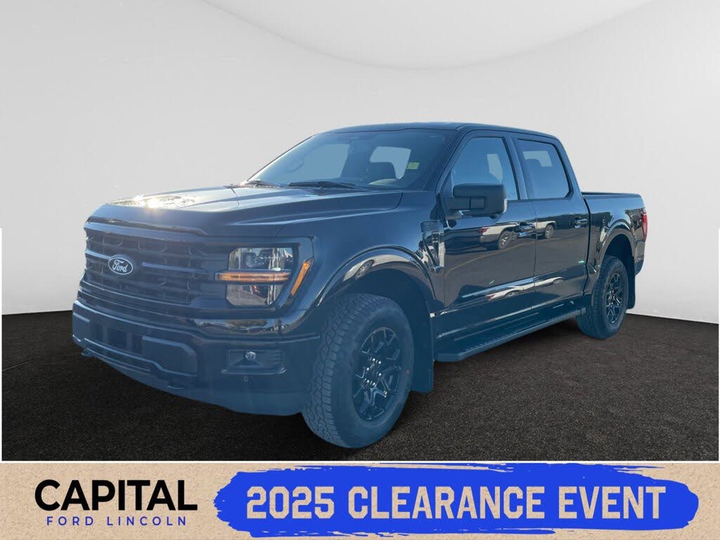 Ford F-150 XLT SuperCrew 4WD 2025