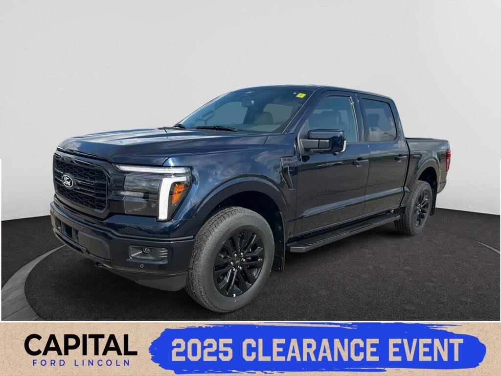 Ford F-150 Lariat SuperCrew 4WD 2025