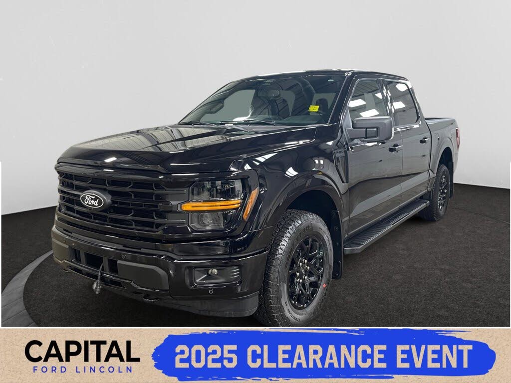 2025 Ford F-150 XLT SuperCrew 4WD