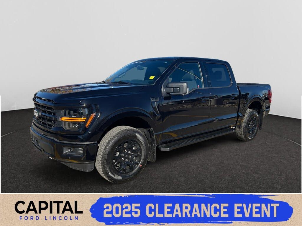 Ford F-150 XLT SuperCrew 4WD 2025