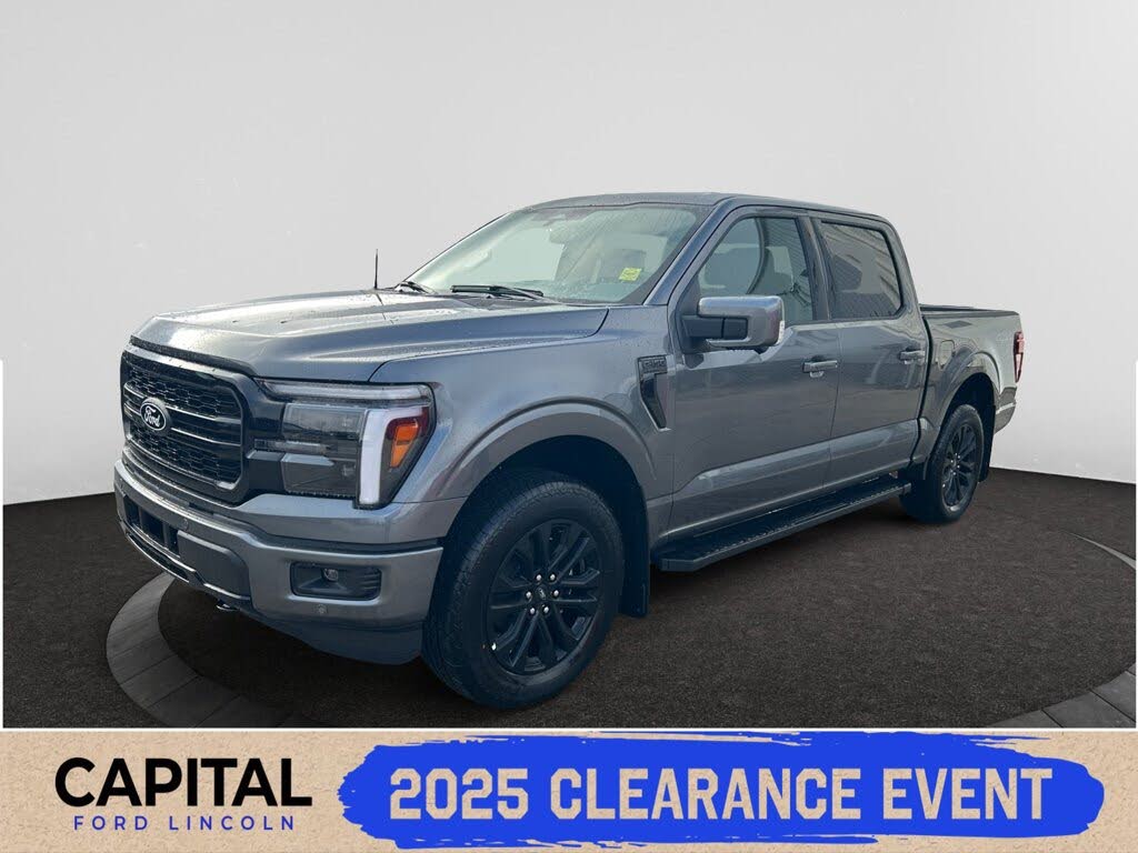 Ford F-150 Lariat SuperCrew 4WD 2025