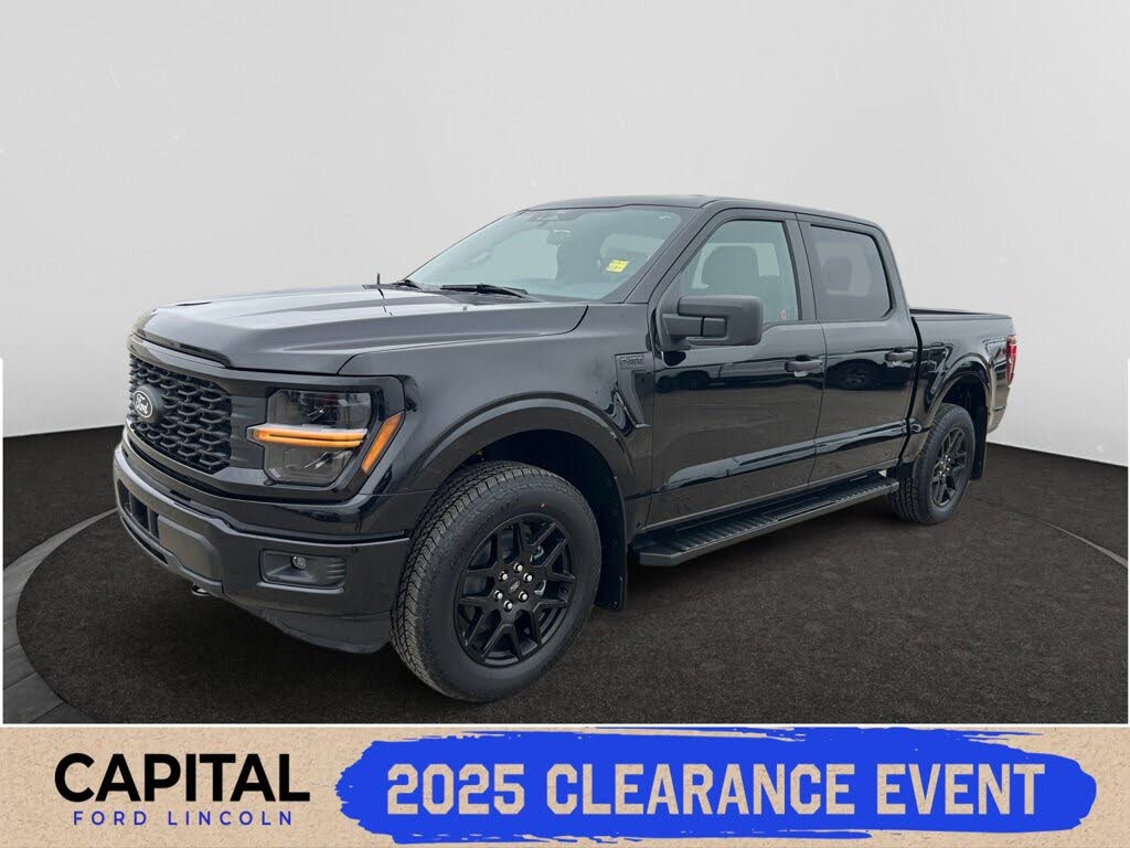 2025 Ford F-150 STX 4dr SuperCrew 4WD