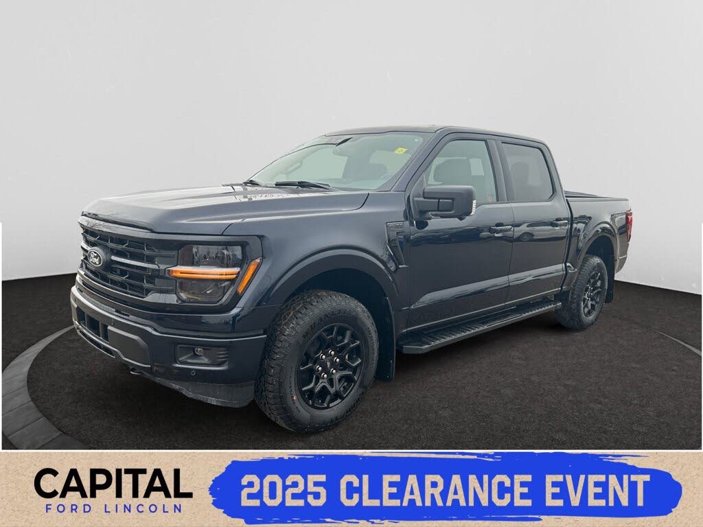 2025 Ford F-150 XLT SuperCrew 4WD