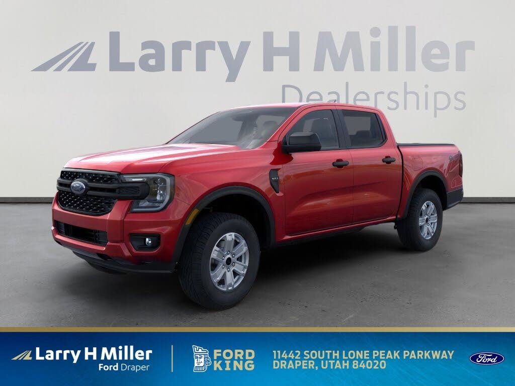 2025 Ford Ranger XL SuperCrew 4WD