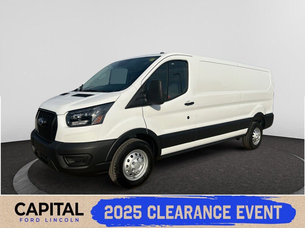 2025 Ford Transit Cargo 250 Low Roof AWD