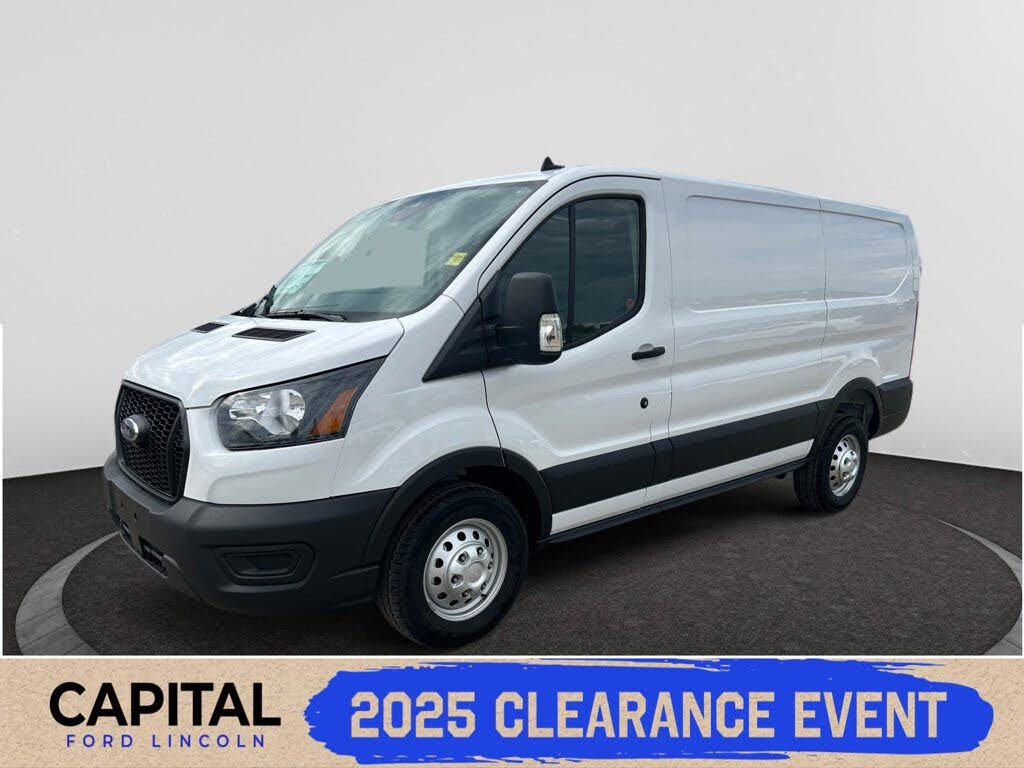 2025 Ford Transit Cargo 250 Low Roof AWD