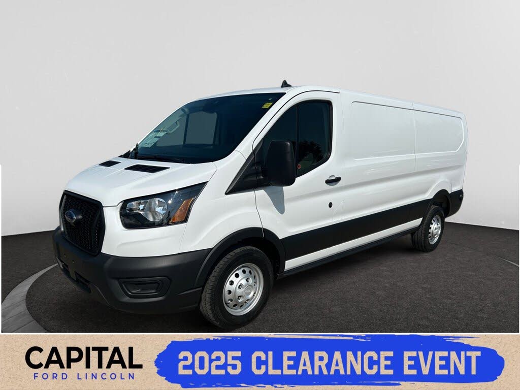 2025 Ford Transit Cargo 250 Low Roof AWD
