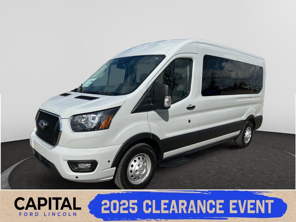 2025 Ford Transit Passenger 350 XLT Medium Roof LB AWD
