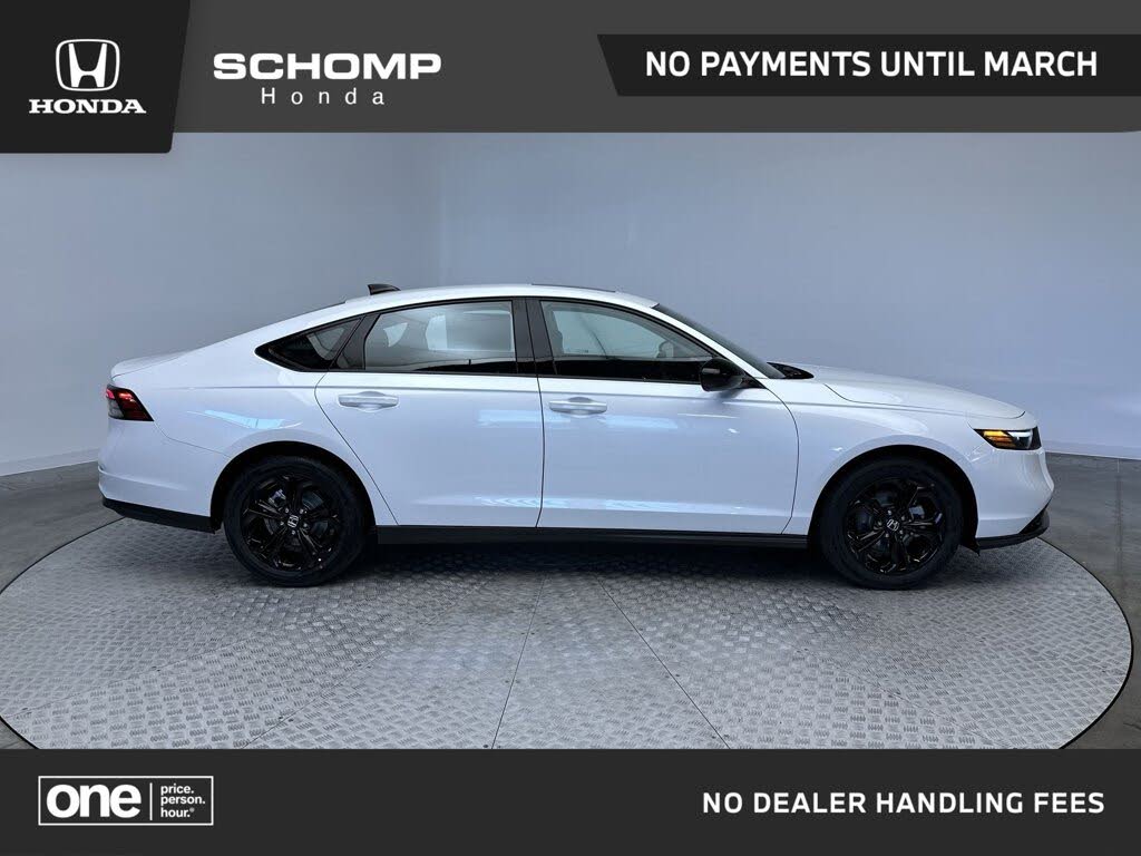 2025 Honda Accord SE FWD