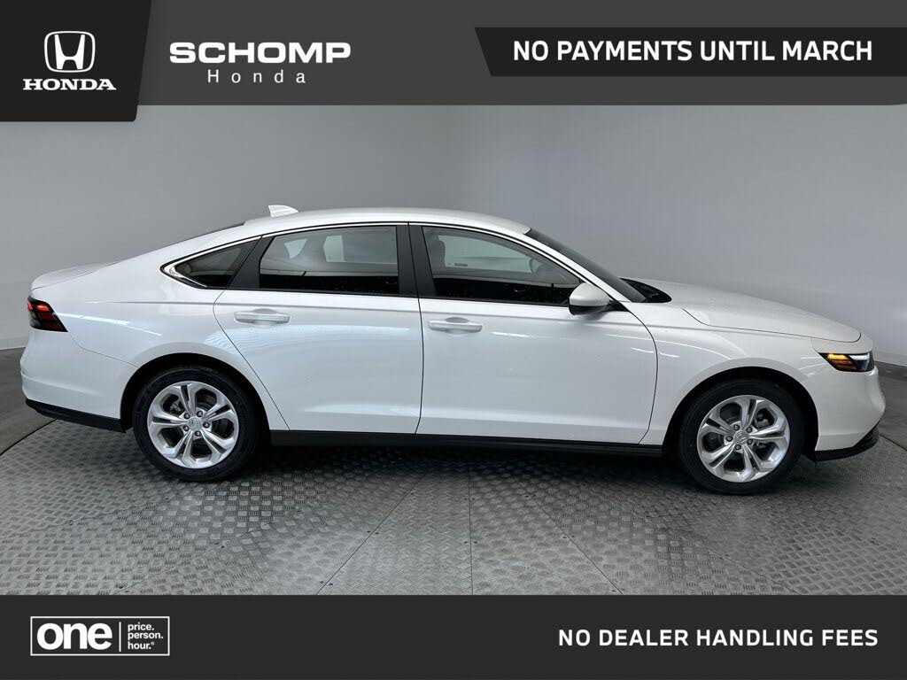 2025 Honda Accord LX FWD