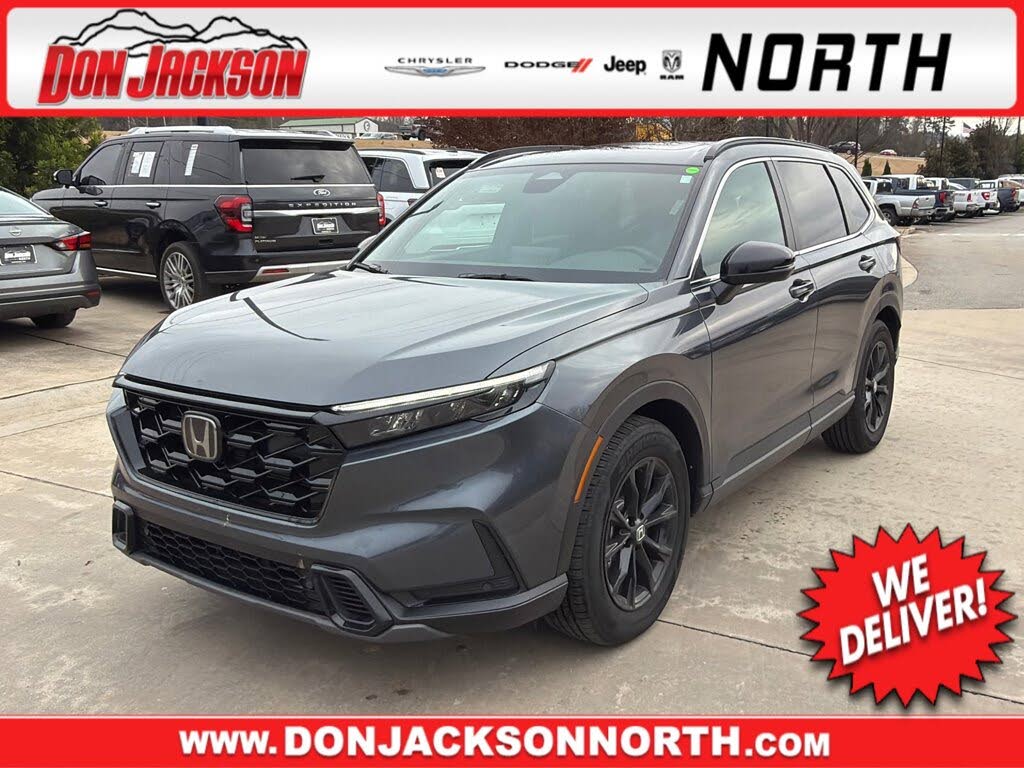 2025 Honda CR-V Hybrid Sport-L FWD