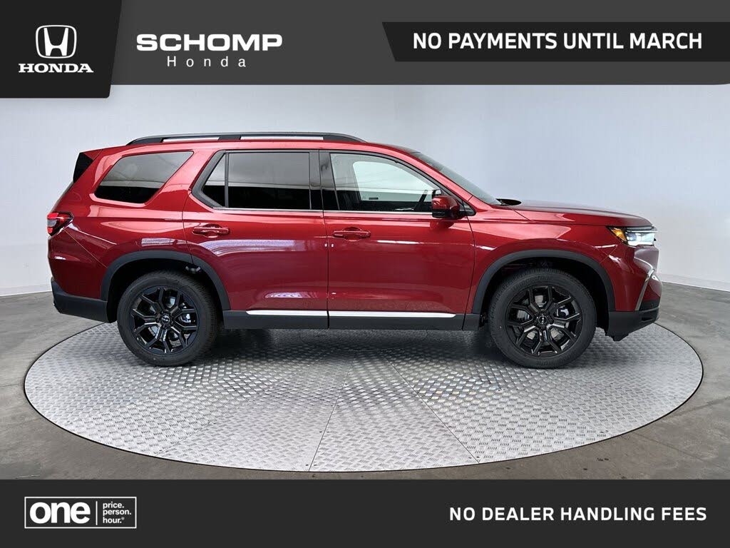 2025 Honda Pilot Touring+ AWD