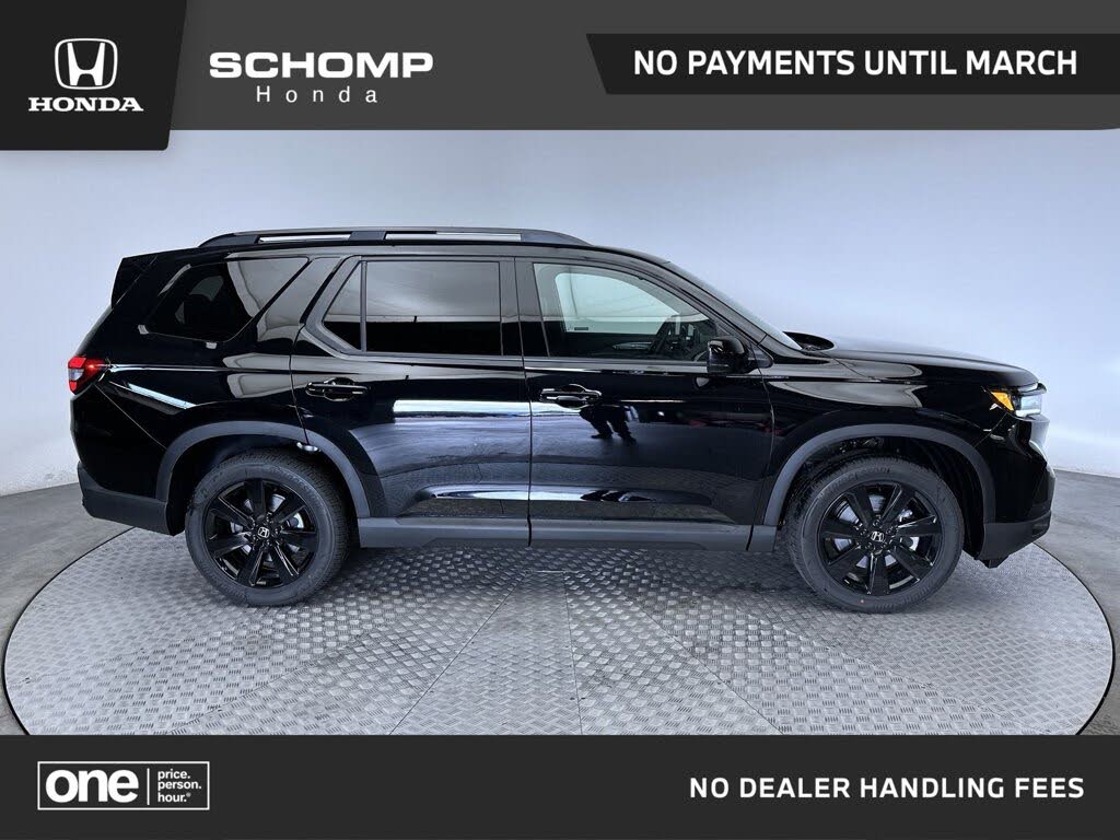 2025 Honda Pilot Black Edition AWD