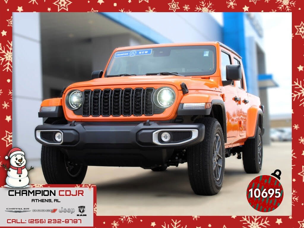 2025 Jeep Gladiator Sport S Crew Cab 4WD