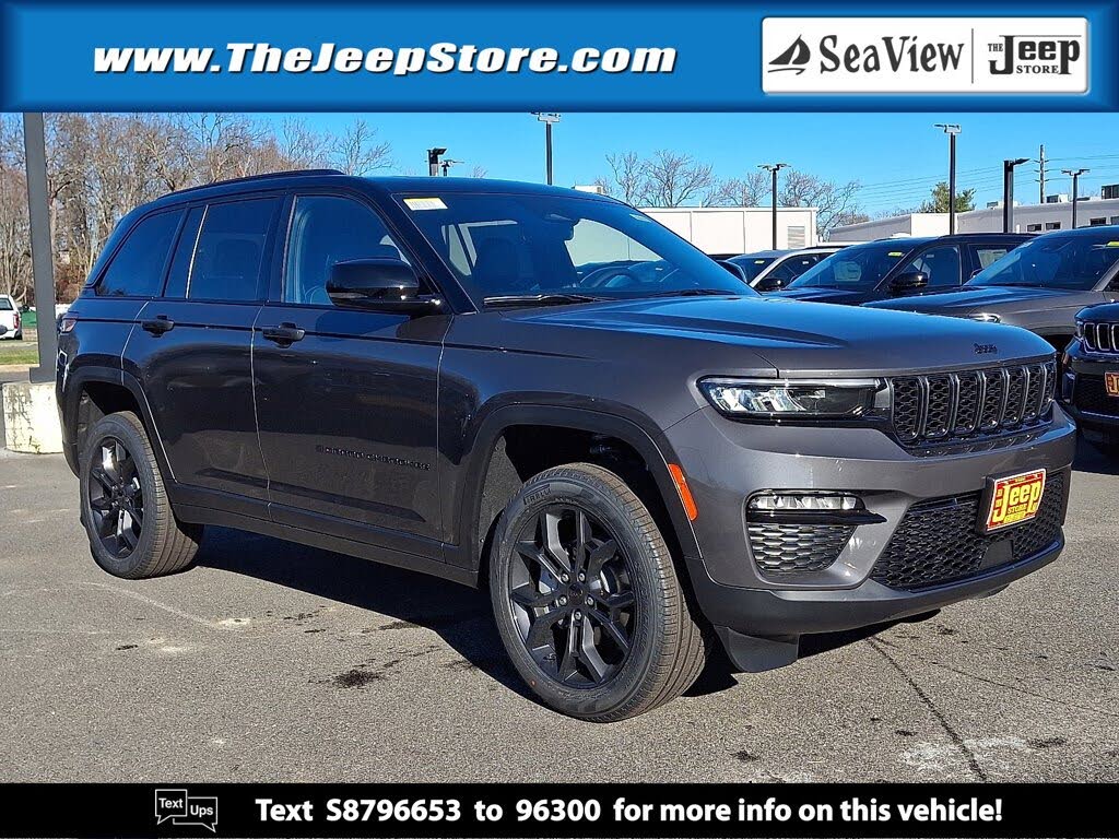 2025 Jeep Grand Cherokee Limited 4WD