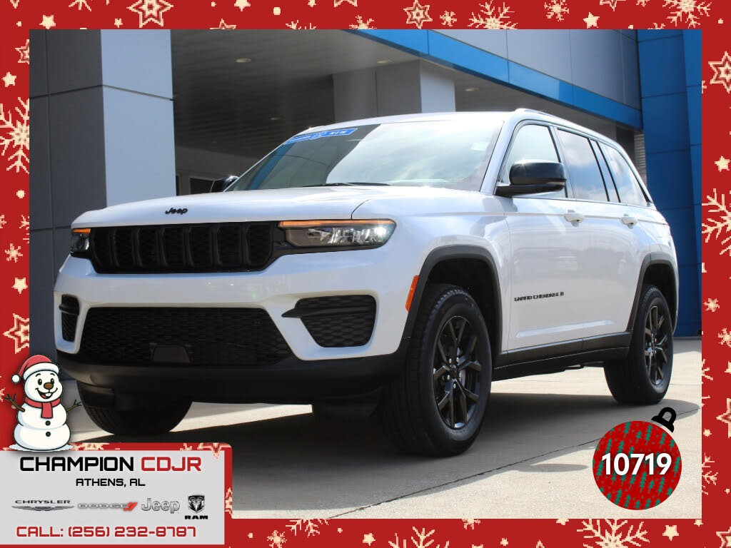 2025 Jeep Grand Cherokee Altitude X 4WD