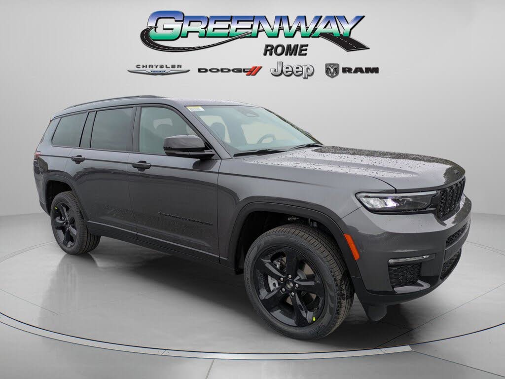 2025 Jeep Grand Cherokee L Limited RWD