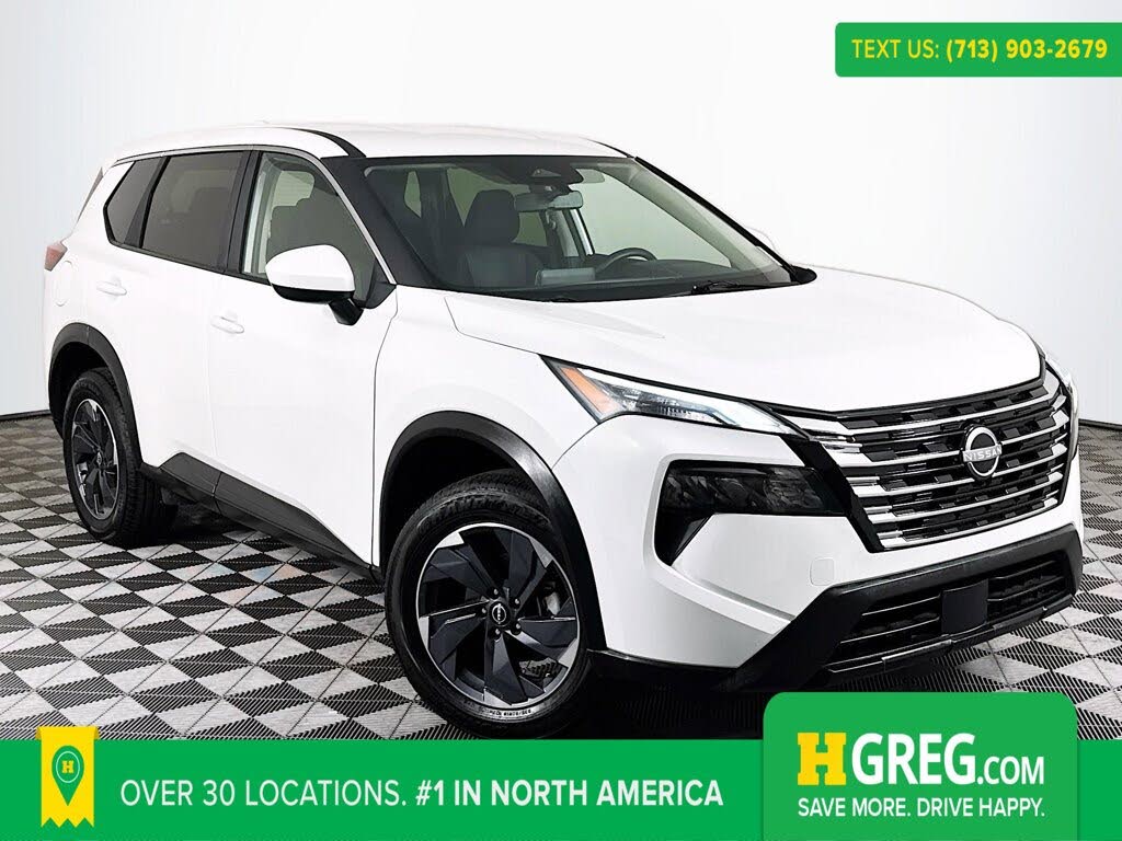 2025 Nissan Rogue SV AWD