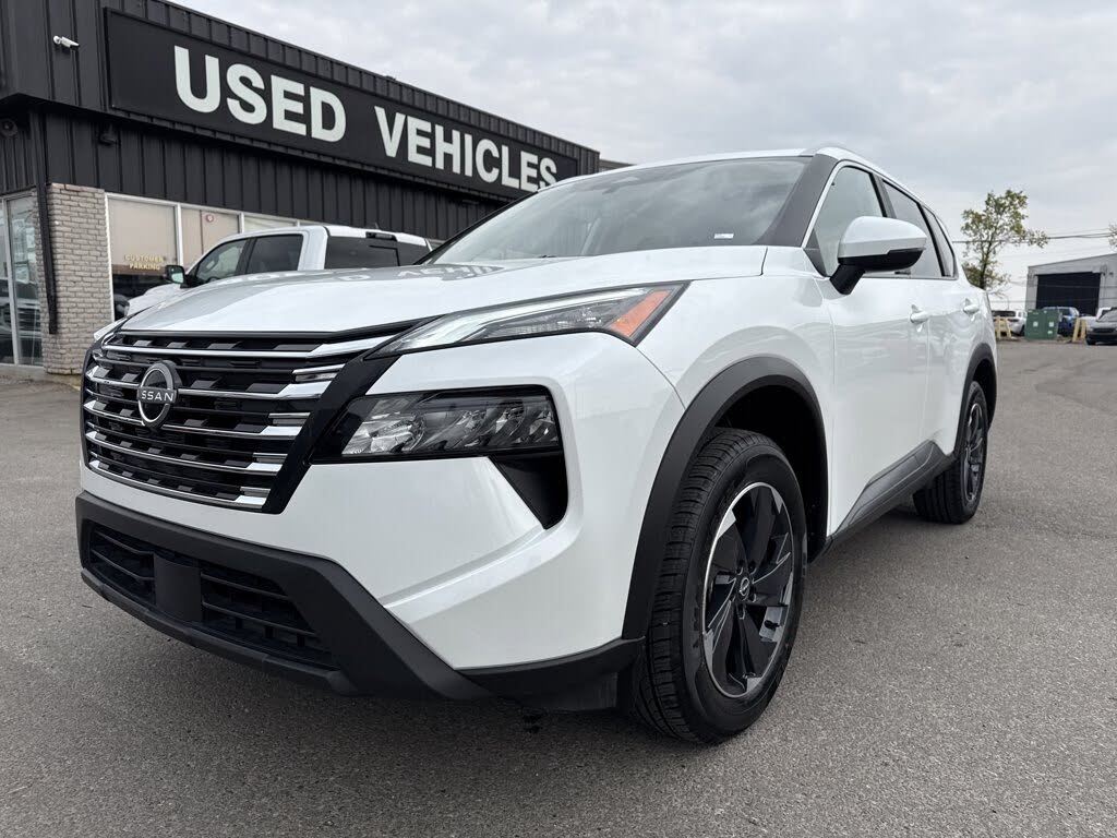 2025 Nissan Rogue SV AWD