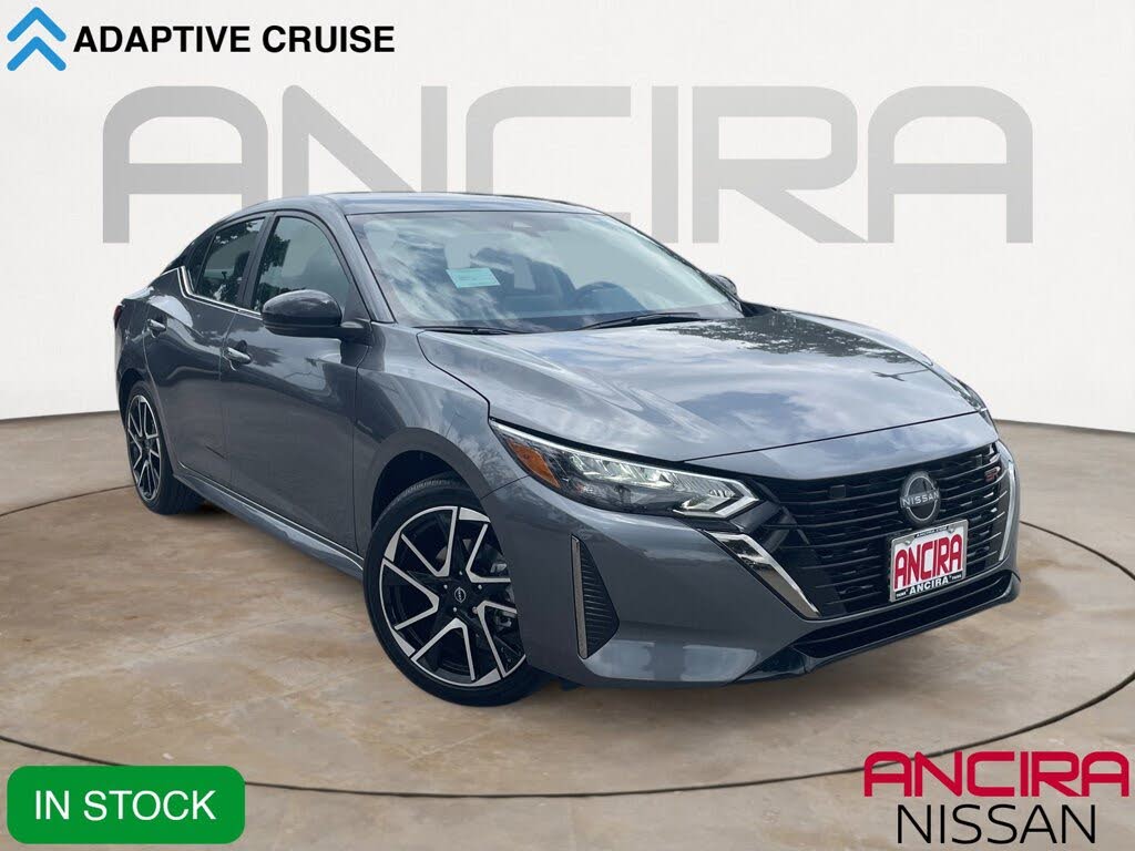 2025 Nissan Sentra SR FWD