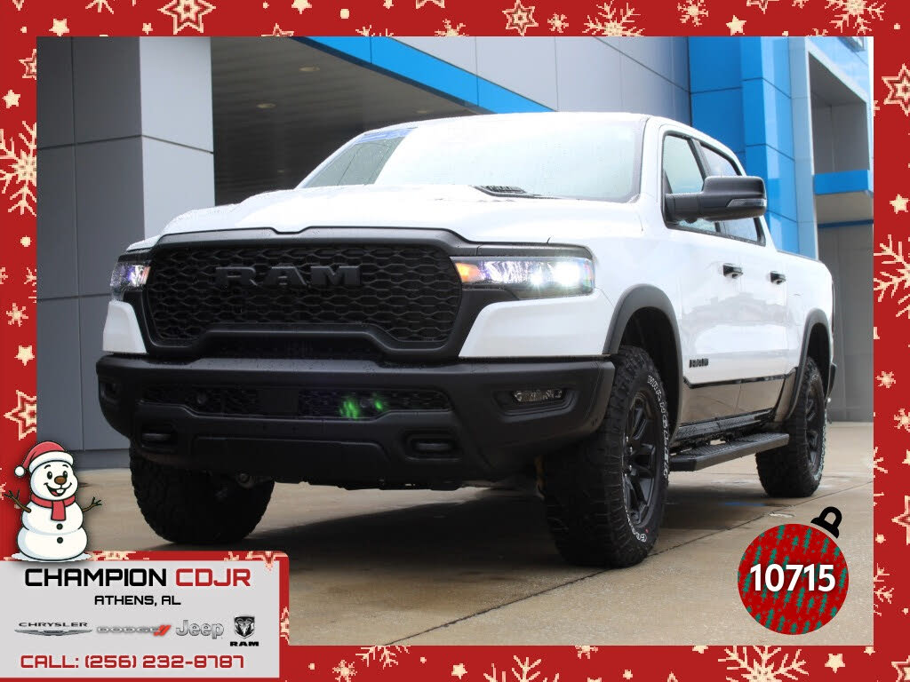 2025 RAM 1500 Rebel Crew Cab 4WD