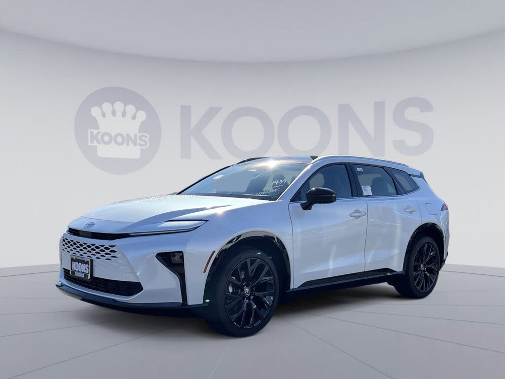 2025 Toyota Crown Signia Limited AWD