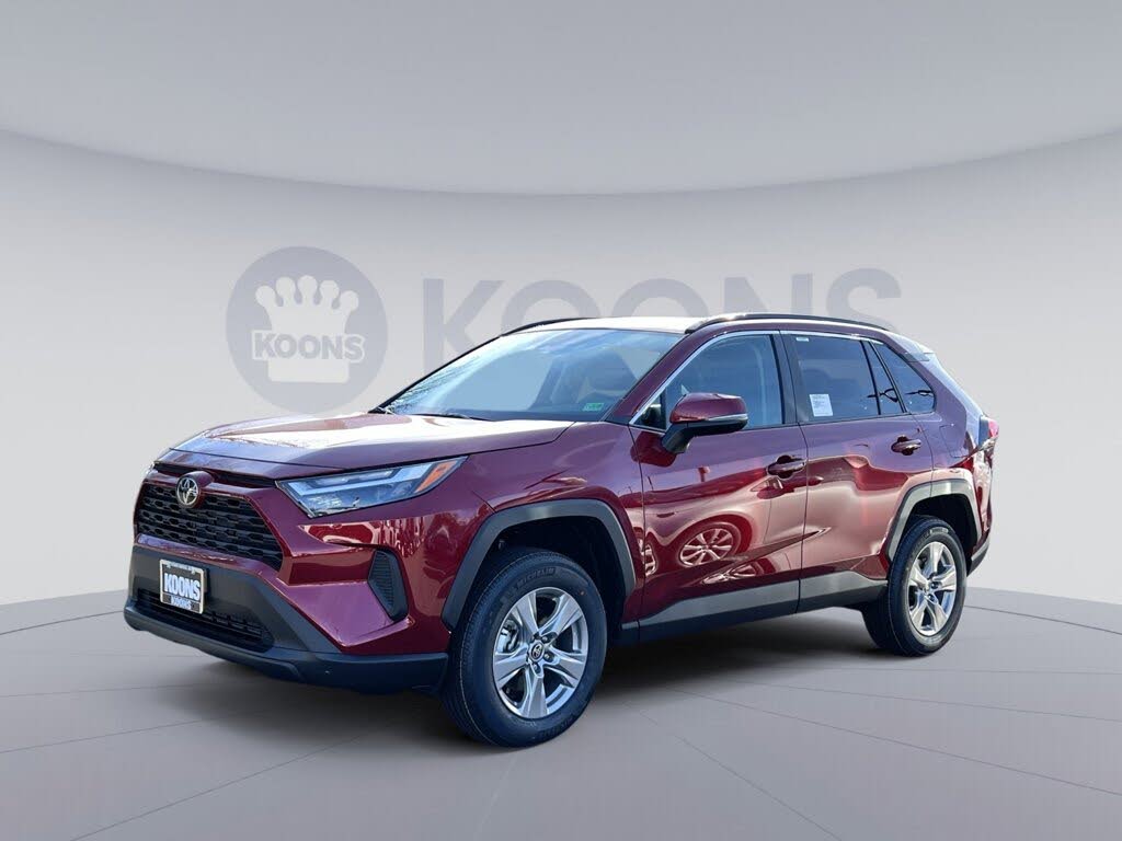 2025 Toyota RAV4 XLE AWD