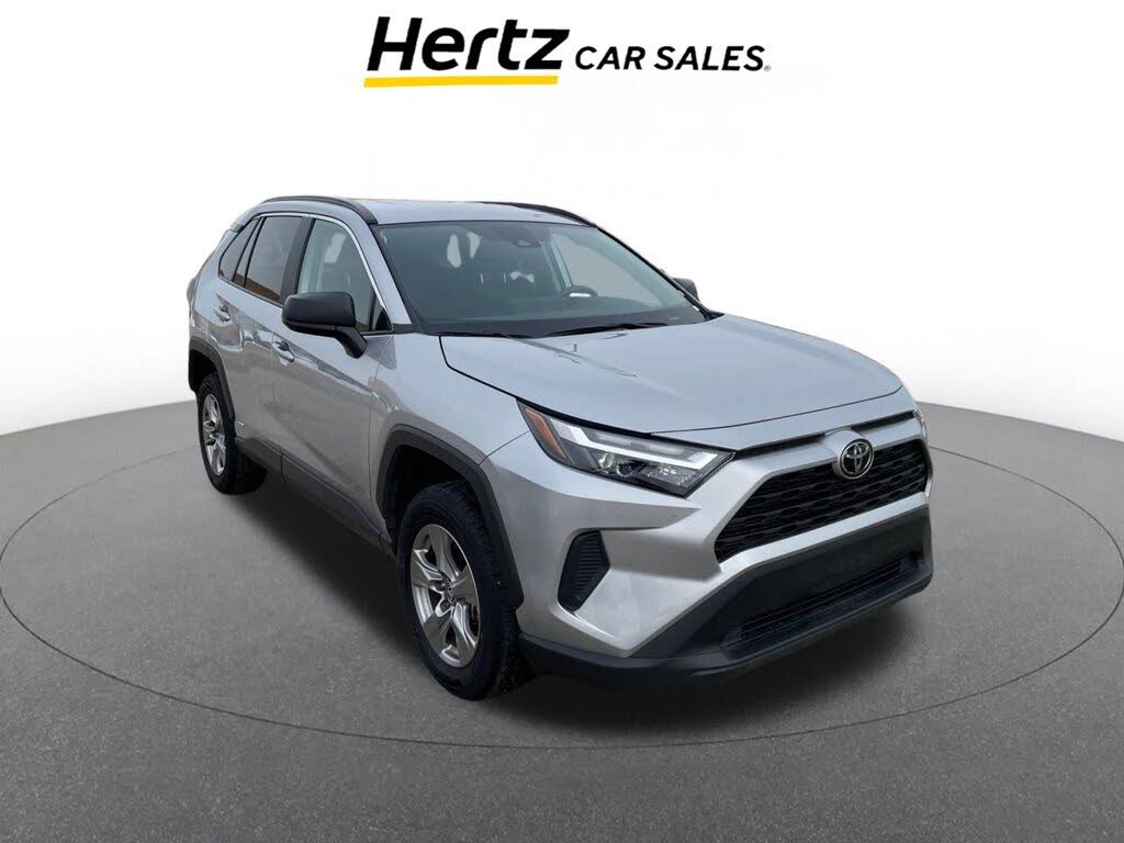 2025 Toyota RAV4 Hybrid LE AWD