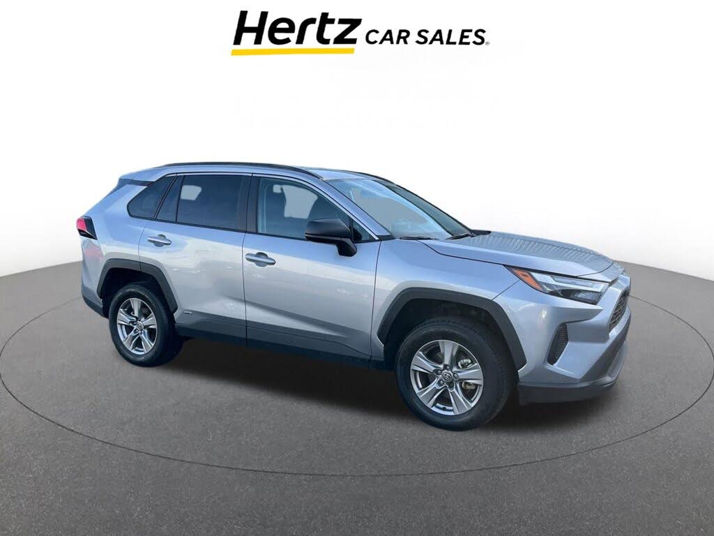 2025 Toyota RAV4 Hybrid LE AWD